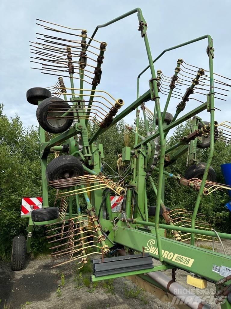 Krone Swadro Okretači i sakupljači sena