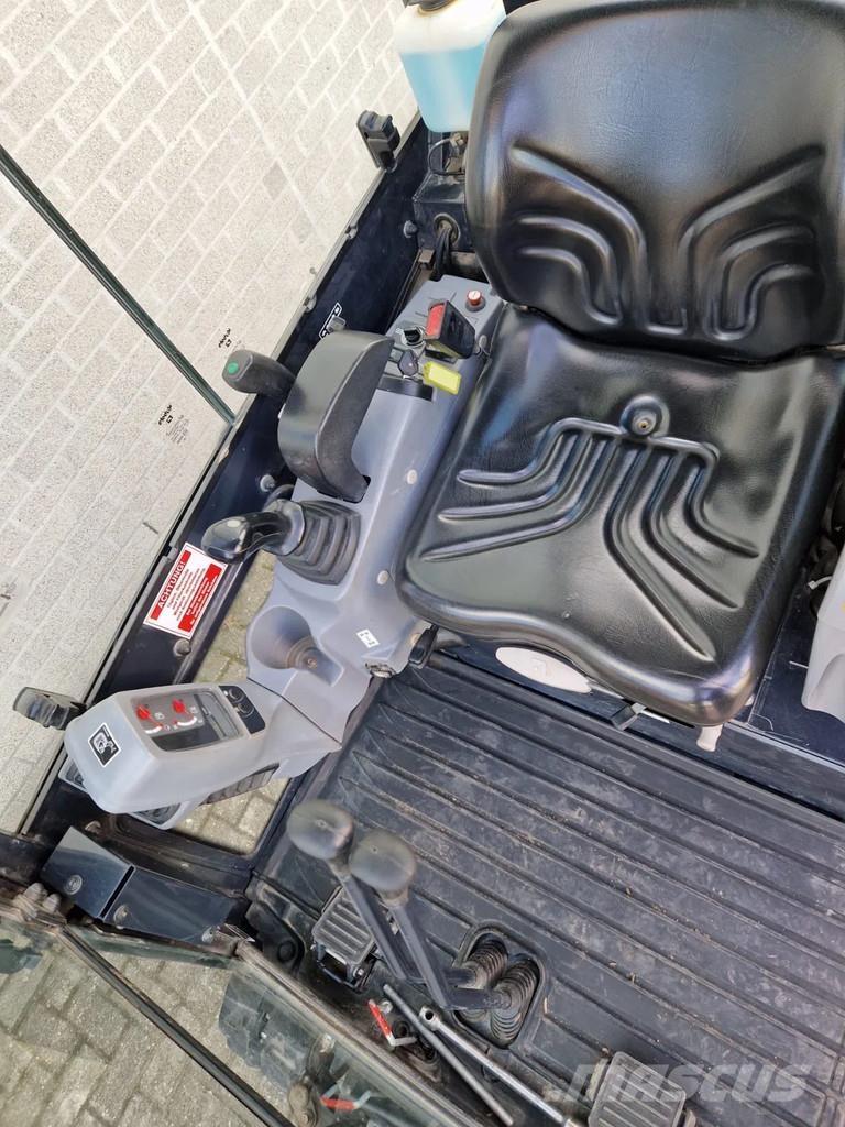 Kubota KX016-4 Mini bageri < 7t