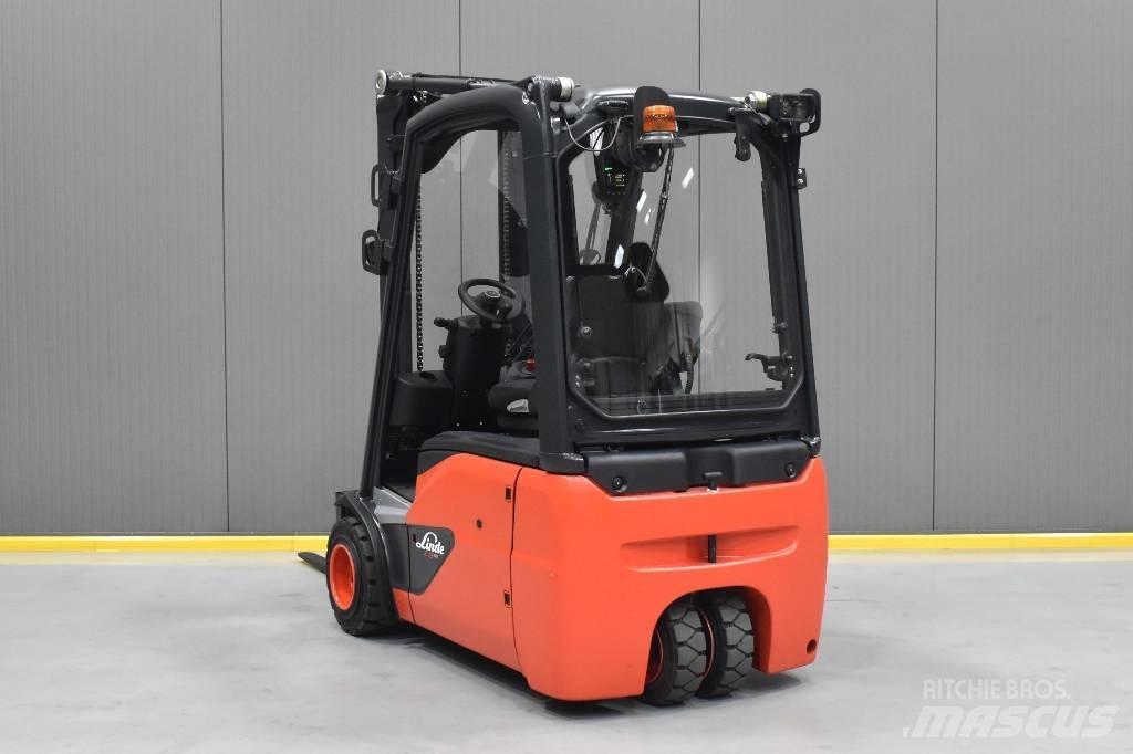 Linde E 18-02 Električni viljuškari