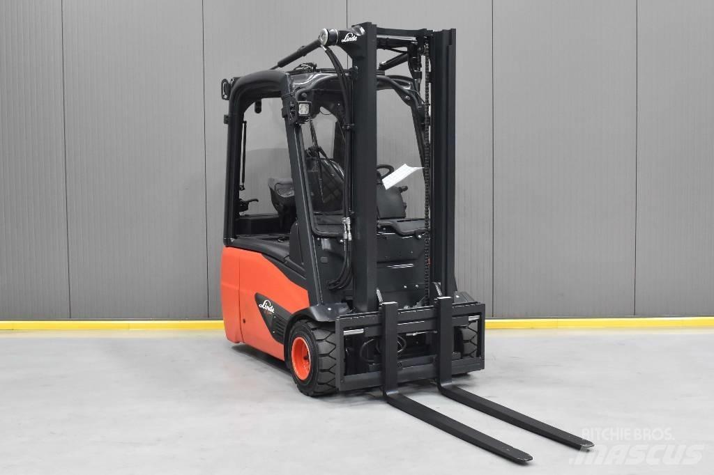 Linde E 18-02 Električni viljuškari
