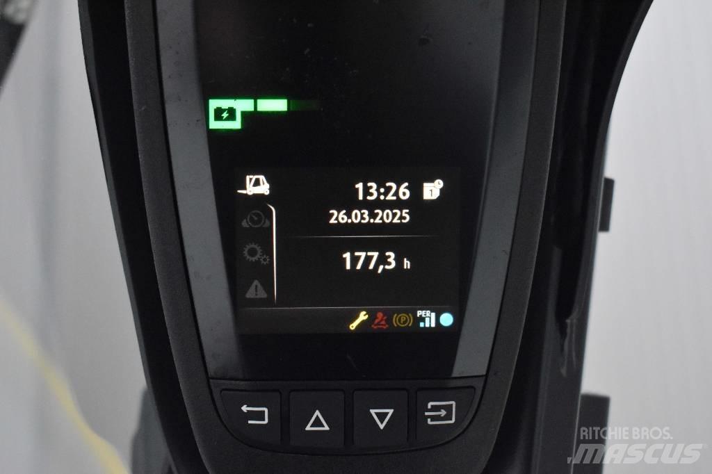 Linde E 18-02 Električni viljuškari