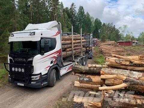 Scania R580B6X4NB Kamioni za drva Šticari