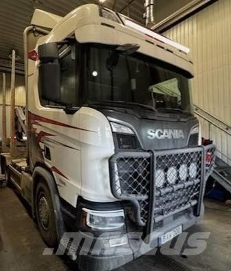 Scania R580B6X4NB Kamioni za drva Šticari