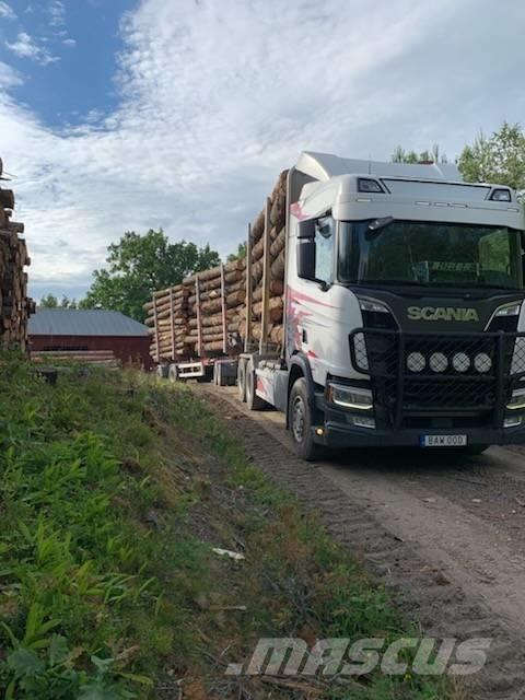 Scania R580B6X4NB Kamioni za drva Šticari