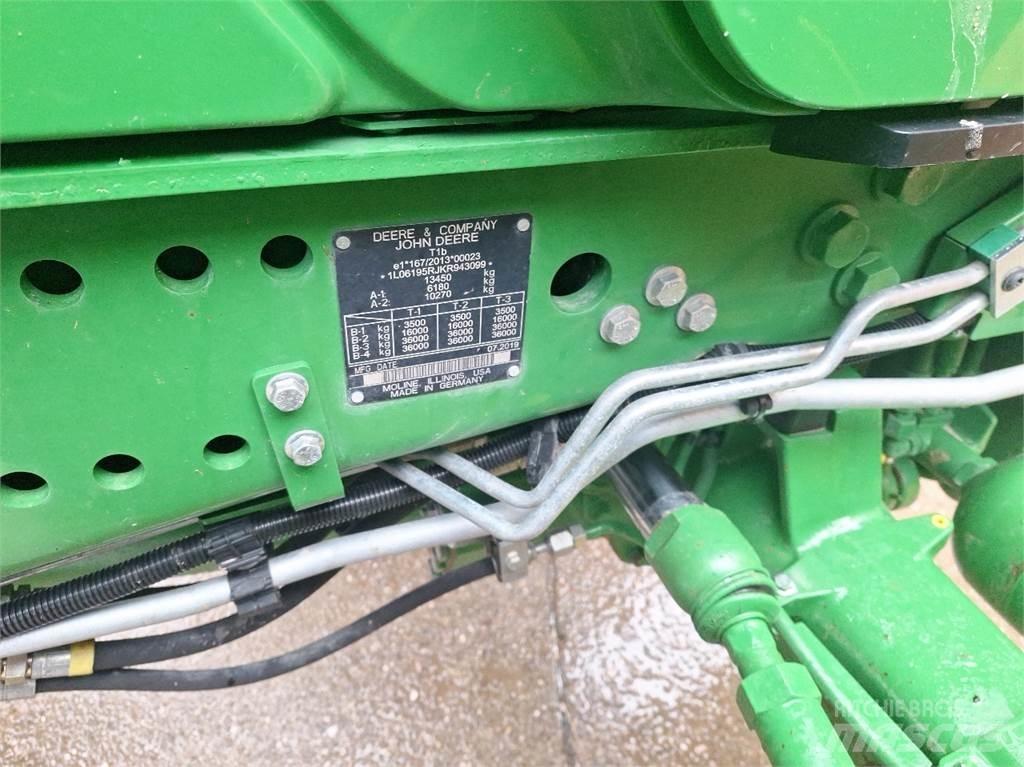 John Deere 6195R Traktori