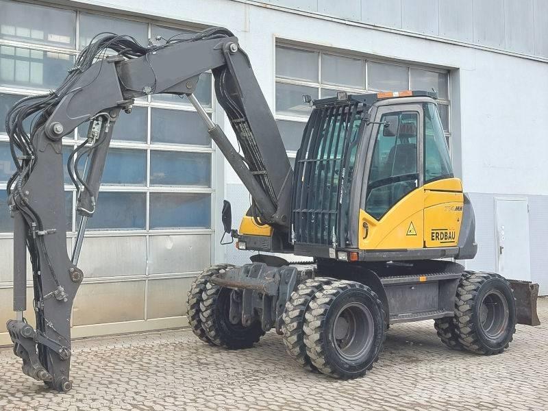 Mecalac 714 MW Bageri točkaši