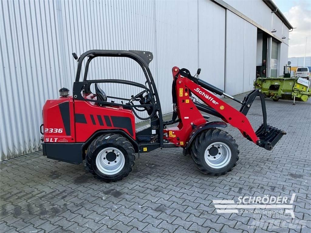 Schäffer 2336 SLT Mini utovarivači