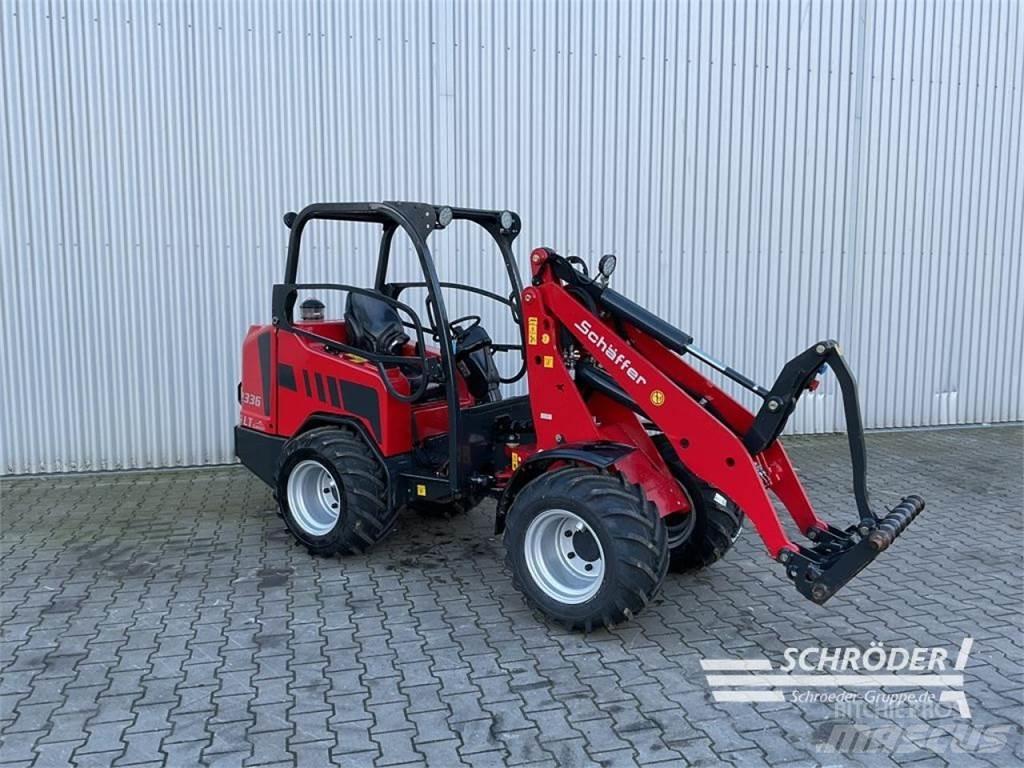 Schäffer 2336 SLT Mini utovarivači