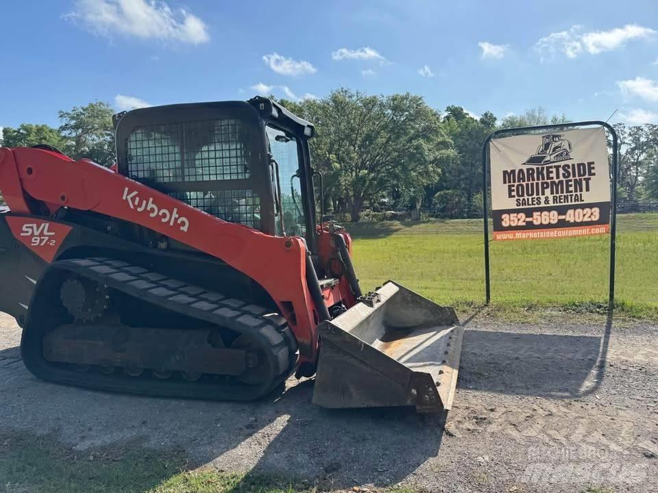 Kubota SVL 97-2 Skid steer mini utovarivači