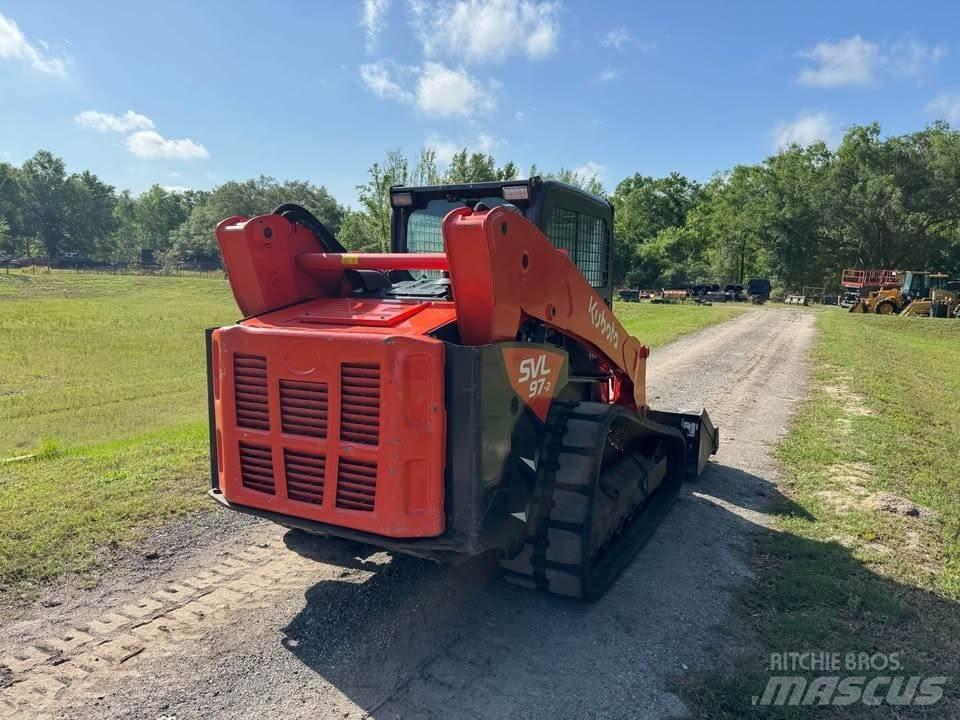 Kubota SVL 97-2 Skid steer mini utovarivači