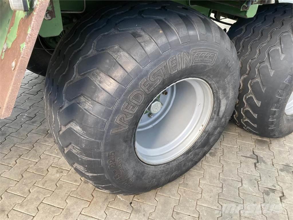 Krone TITAN 4XL-GD Samoutovarne prikolice