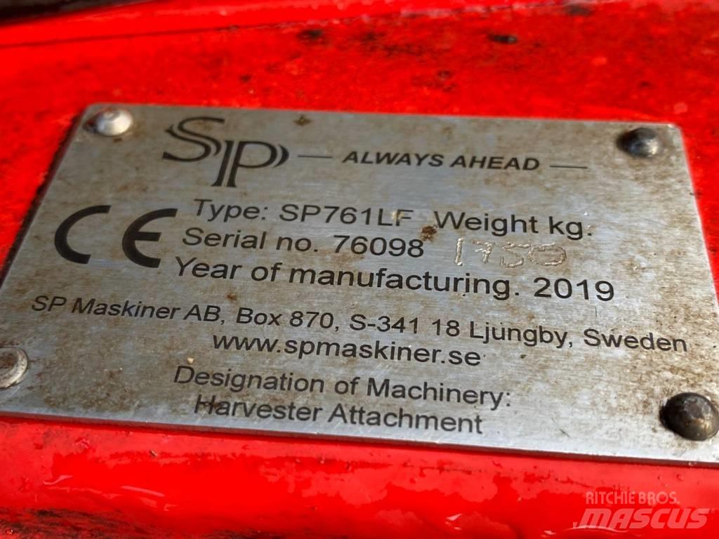 SP 761 LF Mašine za kleščenje grane stabla