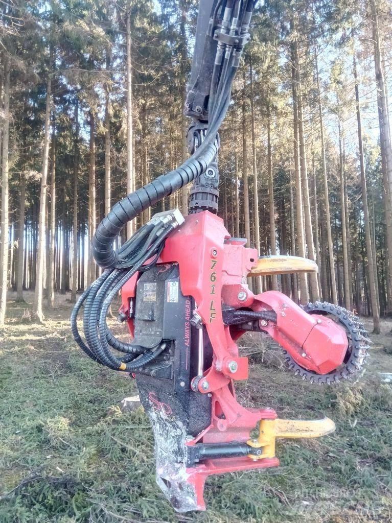 SP 761 LF Mašine za kleščenje grane stabla