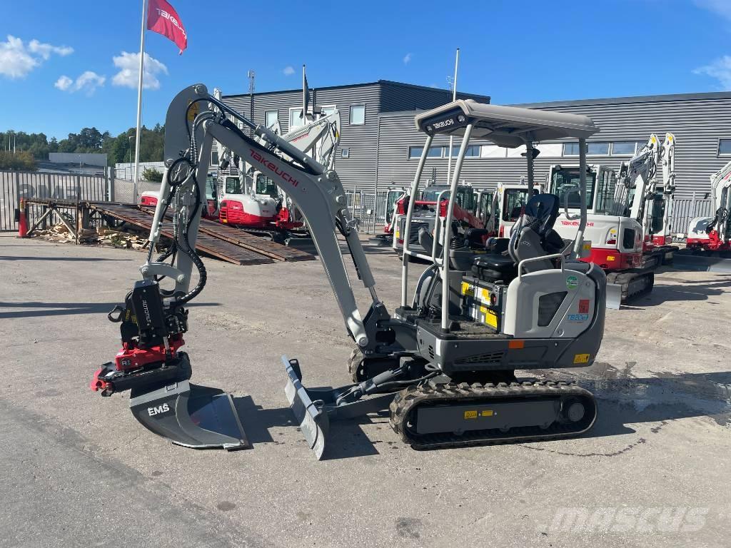Takeuchi TB 20 E Mini bageri < 7t