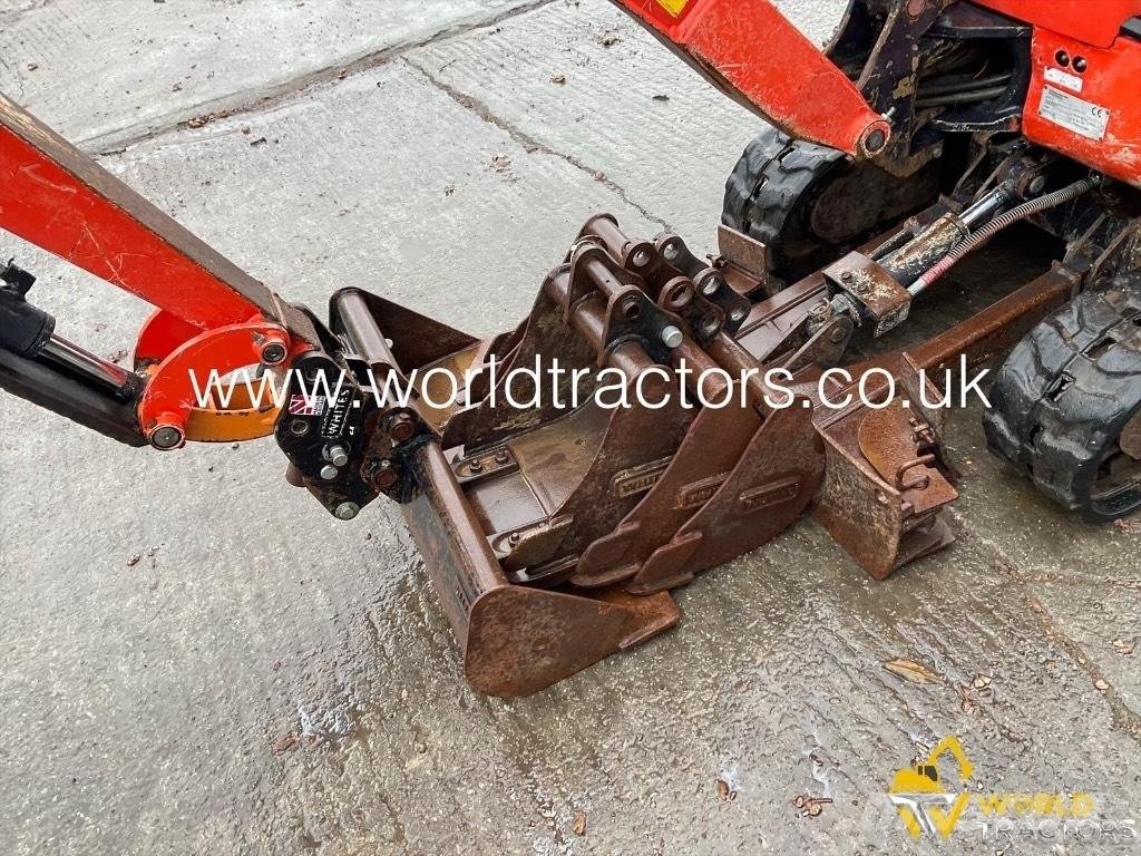 Kubota U 10-3 Mini bageri < 7t