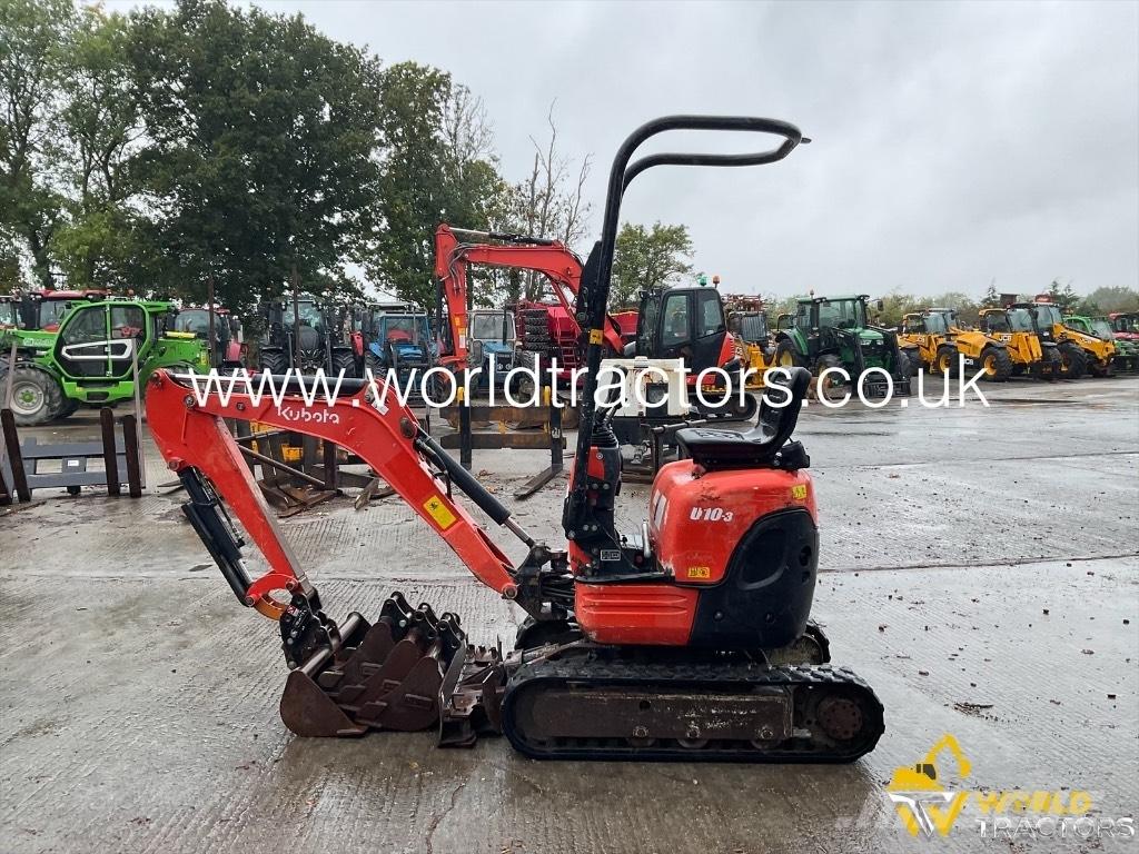 Kubota U 10-3 Mini bageri < 7t