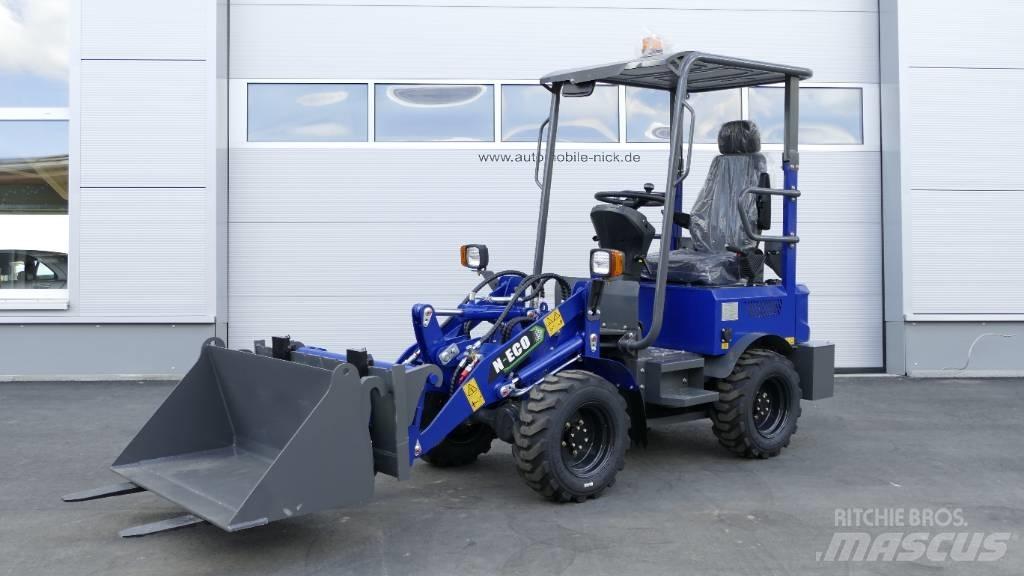  N-Eco 604 Utovarivači na točkove