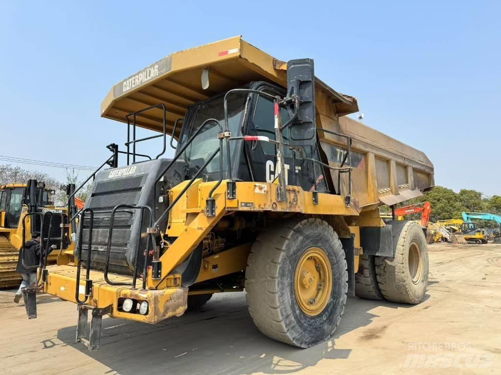 CAT 773 F Kruti damperi