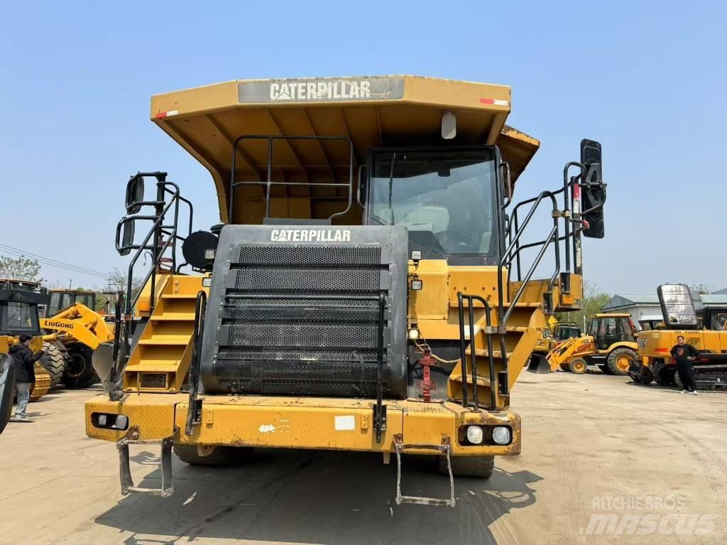 CAT 773 F Kruti damperi