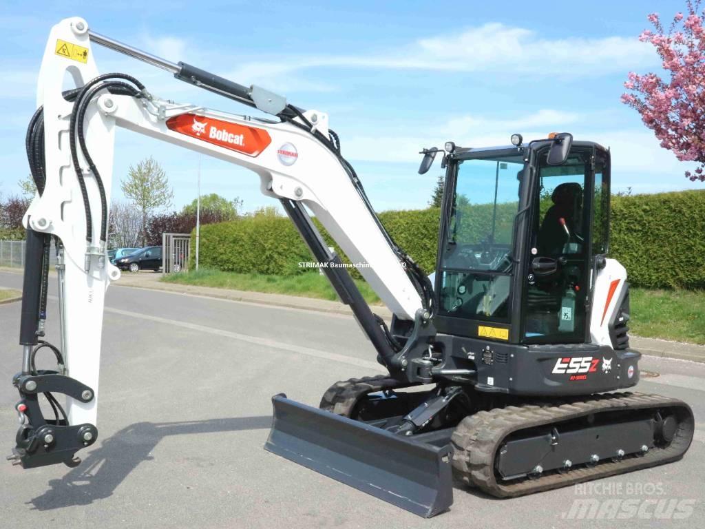 Bobcat E 55 Z Mini bageri < 7t