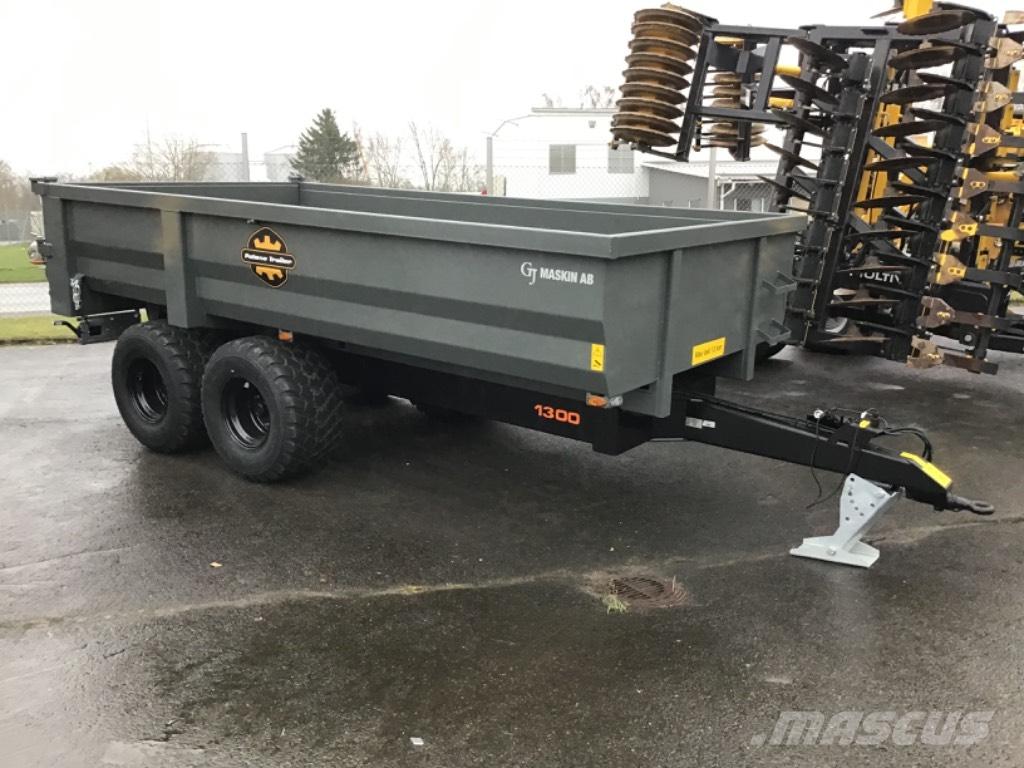 Palmse Trailer 1300 Kiper prikolice