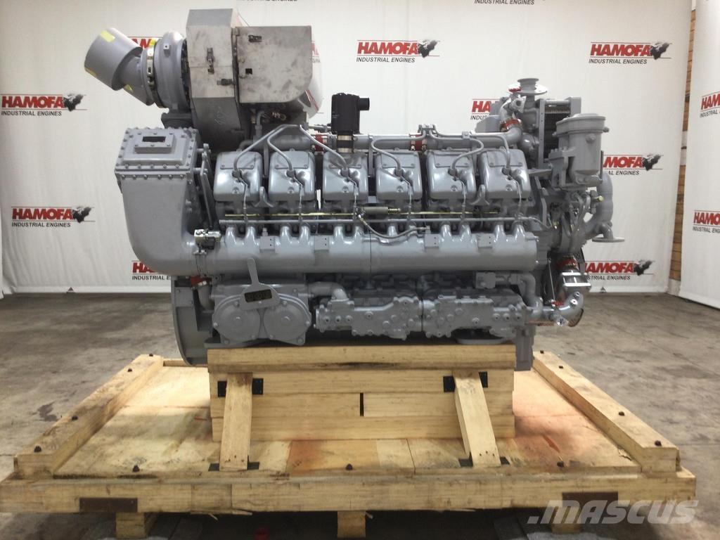  HND TBD620V12 NEW Motori za građevinarstvo