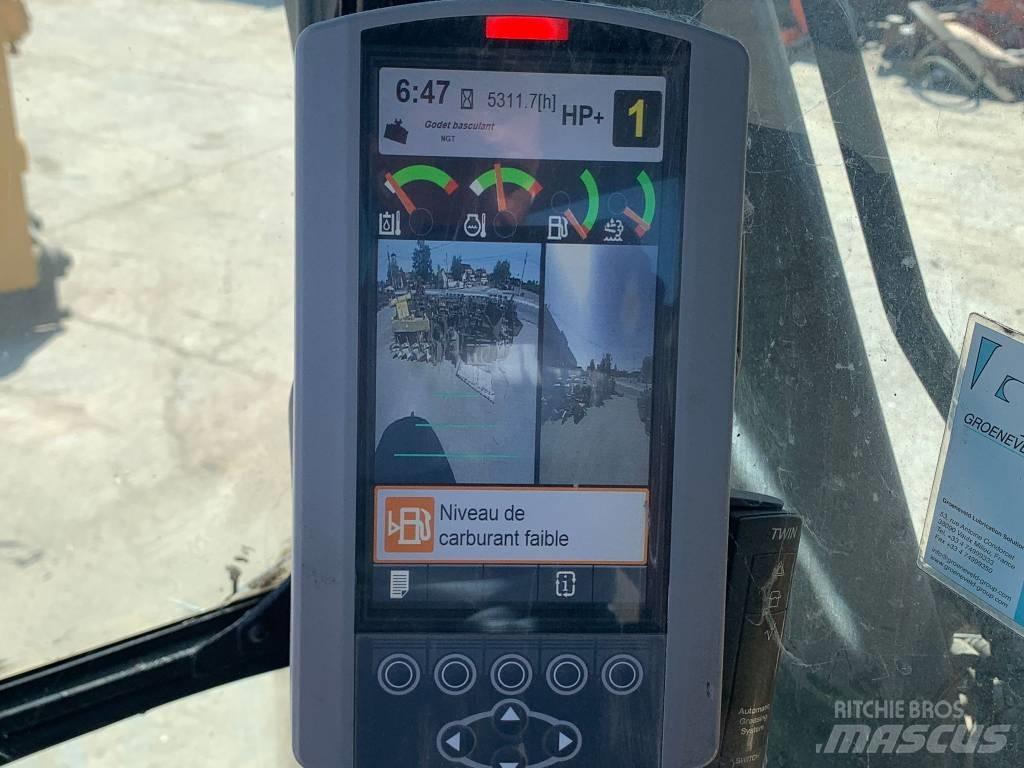 CAT 318F Bageri guseničari