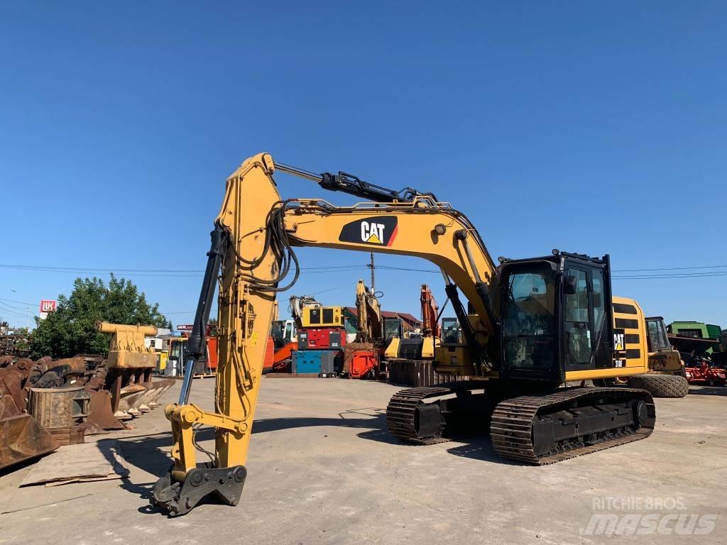 CAT 318F Bageri guseničari
