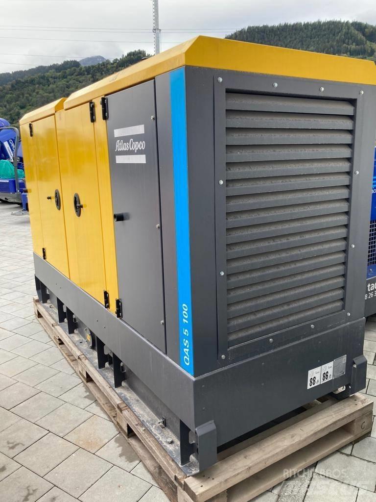 Atlas Copco QAS 100 Dizel generatori