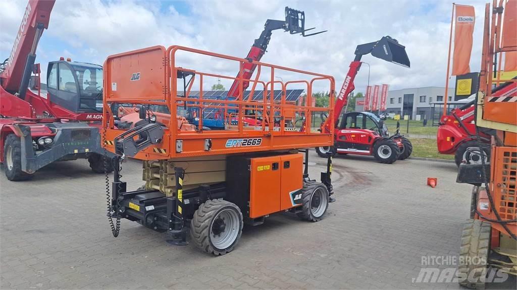 JLG ERT2669 Makazaste platforme