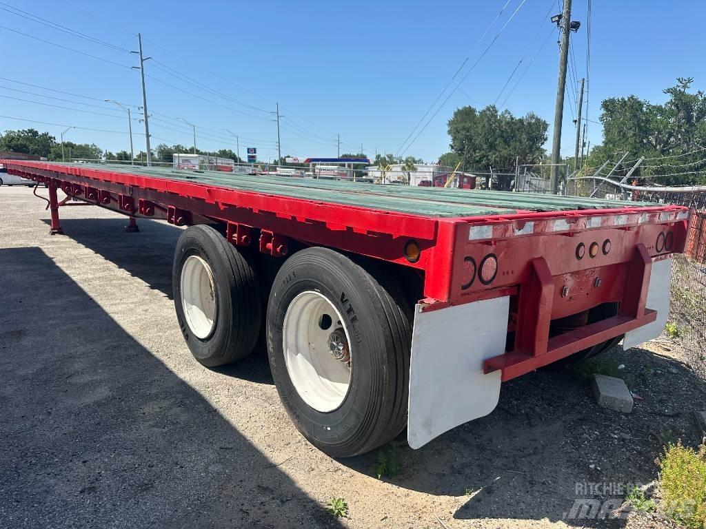 Fruehauf Flatbed Prikolice platforme/otvoreni sanduk