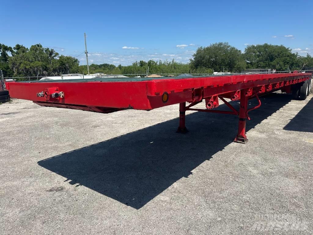 Fruehauf Flatbed Prikolice platforme/otvoreni sanduk