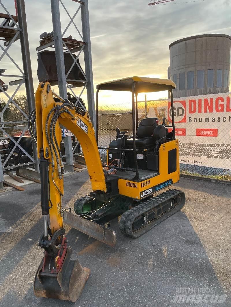 JCB 19C-1 E-Tec Mini bageri < 7t