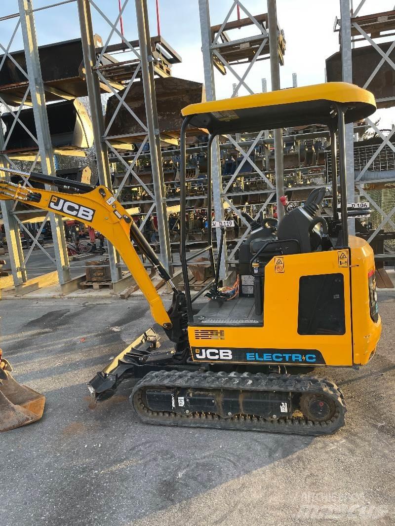JCB 19C-1 E-Tec Mini bageri < 7t