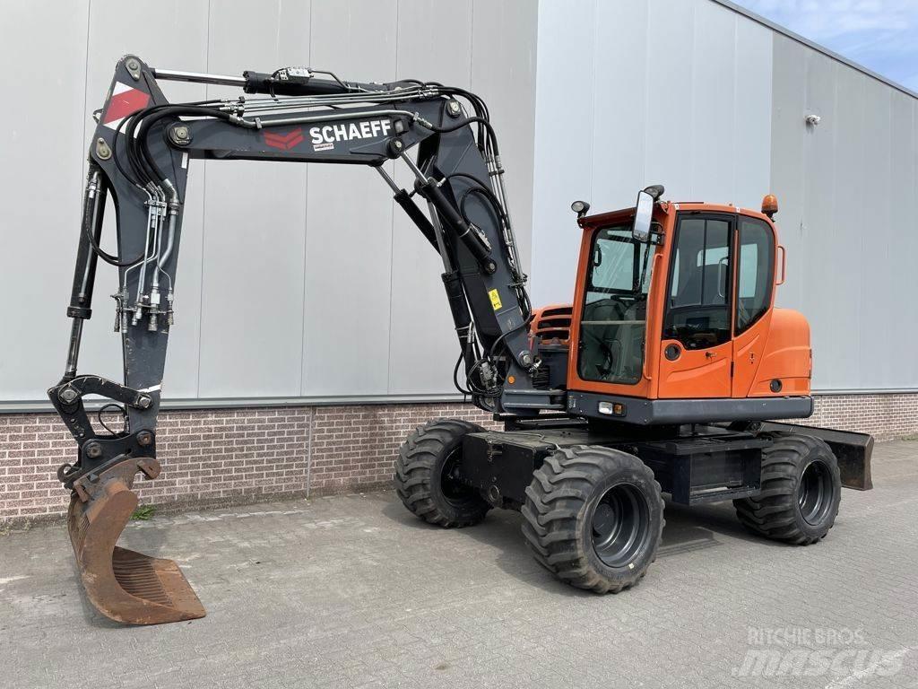 Schaeff TW110 Bageri točkaši