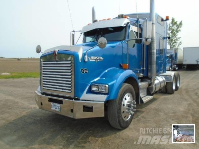 Kenworth T 800 Tegljači