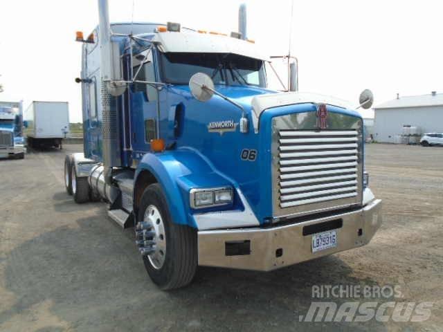 Kenworth T 800 Tegljači