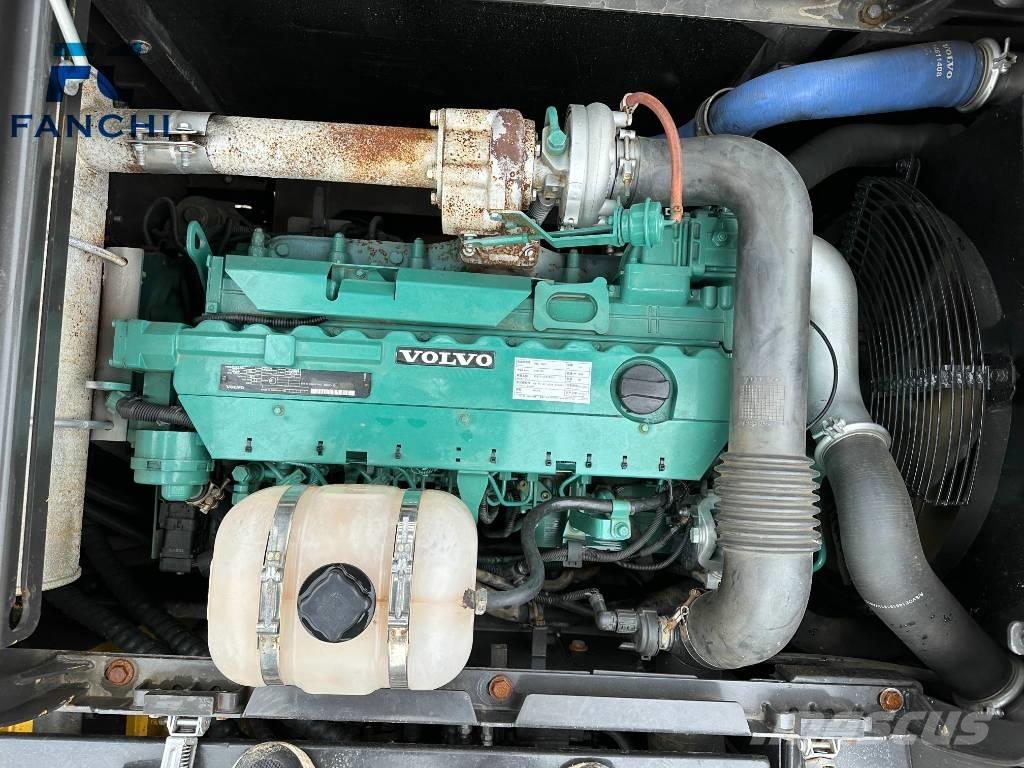 Volvo 210 Bageri guseničari