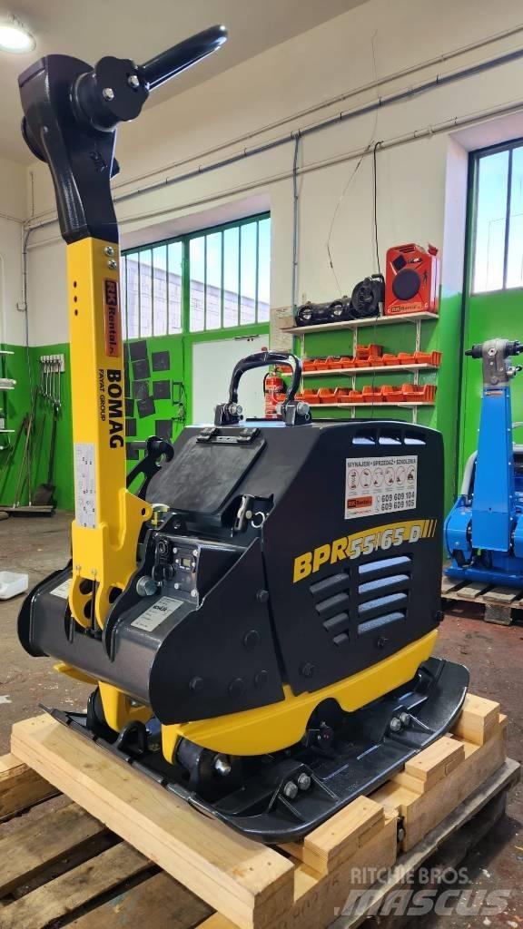 Bomag BPR 55/65 D Vibro ploče