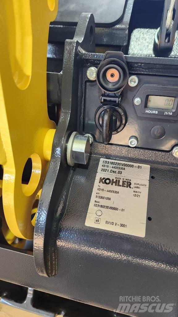Bomag BPR 55/65 D Vibro ploče