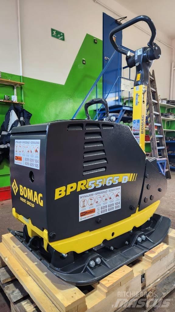 Bomag BPR 55/65 D Vibro ploče