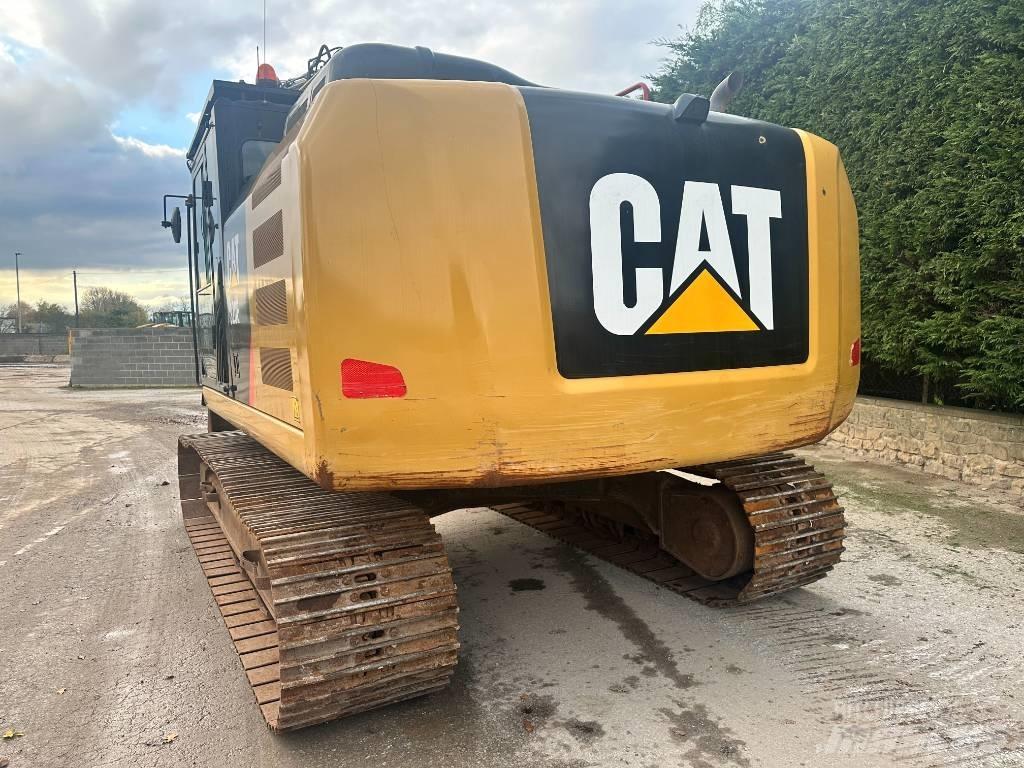 CAT 320 EL Bageri guseničari