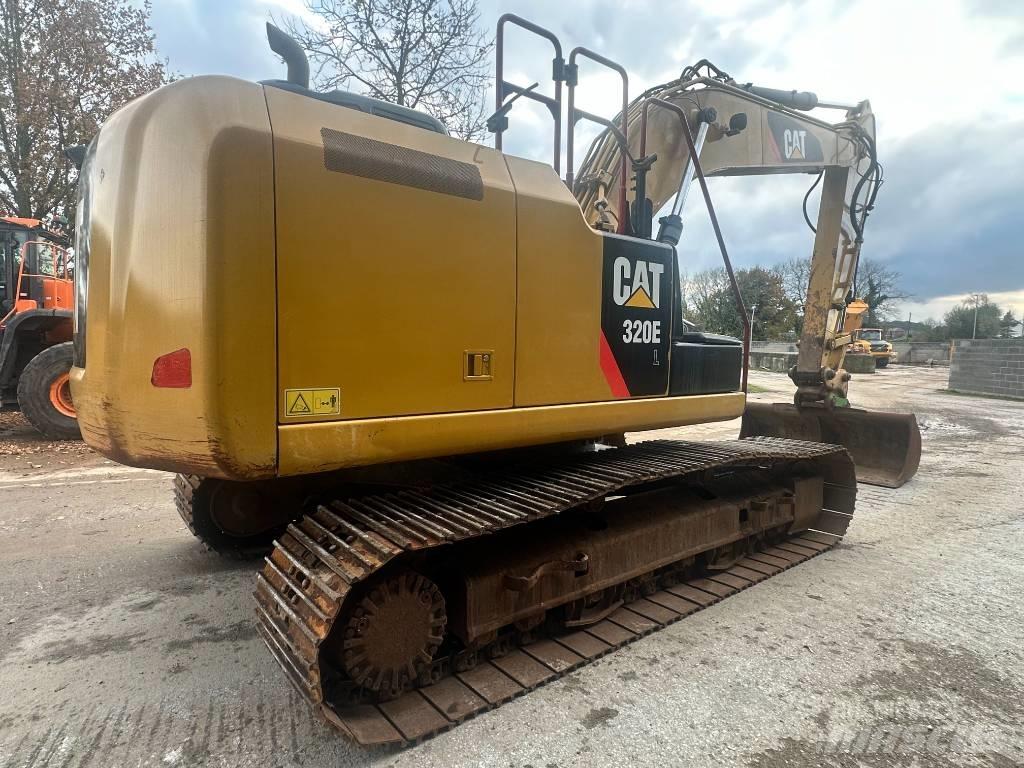 CAT 320 EL Bageri guseničari