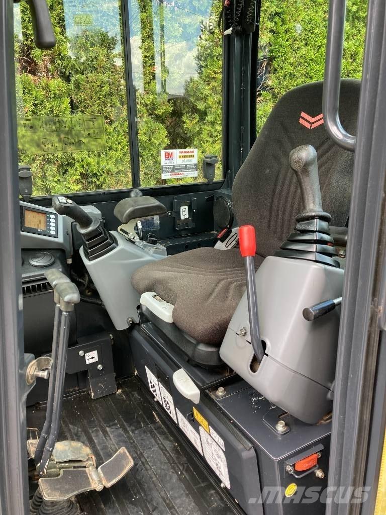 Yanmar Vio 23 Mini bageri < 7t