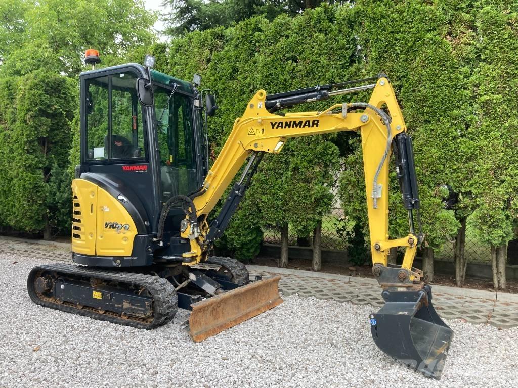 Yanmar Vio 23 Mini bageri < 7t