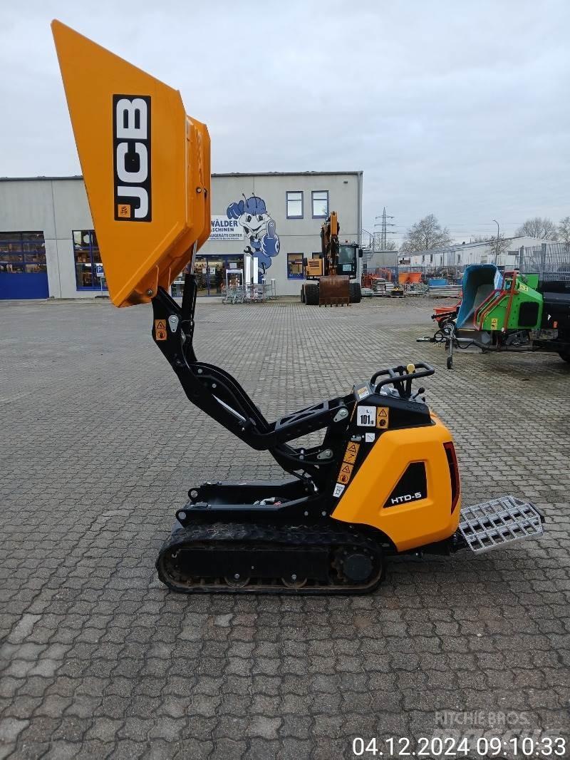 JCB HTD5 mit Tritt Damperi za gradilište