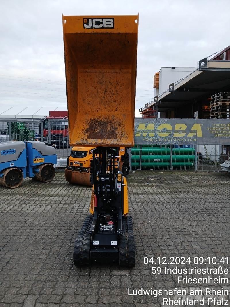 JCB HTD5 mit Tritt Damperi za gradilište