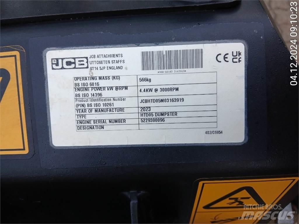 JCB HTD5 mit Tritt Damperi za gradilište