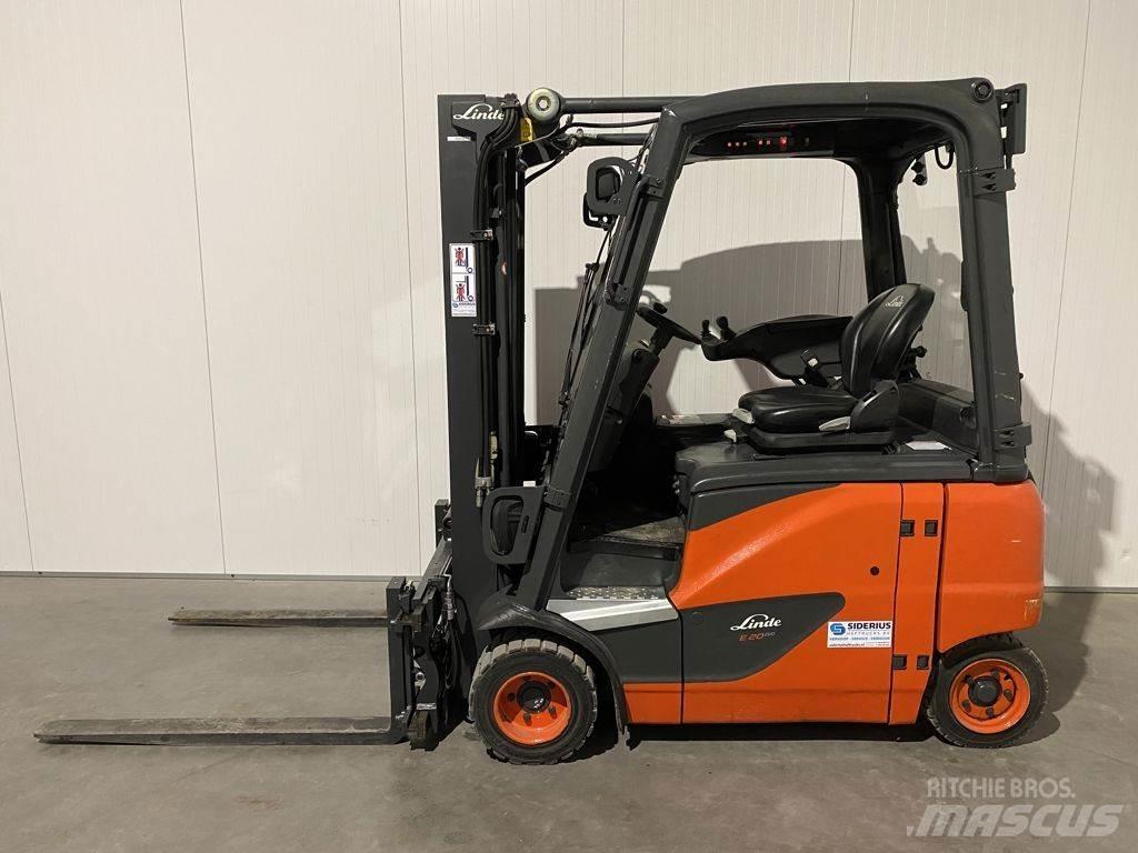 Linde E20PH-02 Električni viljuškari