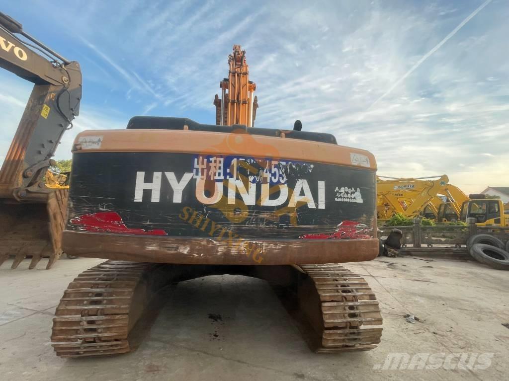 Hyundai Robex 225 Bageri guseničari